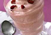 Creamy Cranberry Mousse