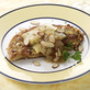 Almond Crusted Turkey Schnitzel with Smoked Cheddar