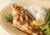 Grilled Citrus Rosemary Catfish