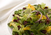 Mango Cherry Avocado Salad 