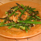 Asparagus Stir Fry with Grapefruit and Almonds