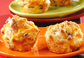 Ham and Cheese Muffins