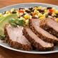 Pork Tenderloin with Roasted Garlic & Red Bell Pepper Chili Rub