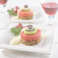Watermelon Berry Glace Elegance