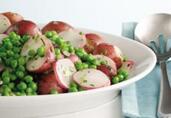 Pea & New Potato Salad