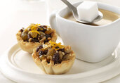 Orange Blossom Raisin Tarts