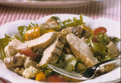 Orange Balsamic Chicken Salad