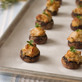Catfish and Shrimp Stuffed Mushrooms