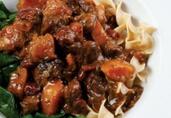 Sweet & Savory Beef Stew