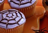 Sweet Spider Cakes