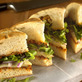 Vegetarian Sandwich with Sun-Dried Tomato Spread