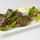 Grilled California Asparagus and Lamb with Mustard Aioli