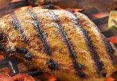 Grilled Curried Chicken