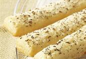 Three Seed Breadsticks