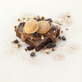 Rich Chocolate Brownies with Raisin-Chocolate Sauce