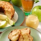 Washington Apple Cake with Creamy Sauce
