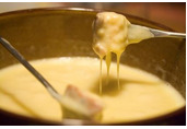 Cheese and Crab Fondue