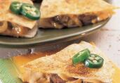 Philly Cheese Steak Quesadillas