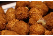 Batter Fried Cheese Curds
