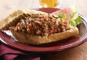 Pulled Pork and Watermelon BBQ Sauce