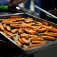 Teriyaki Carrots with Peanuts