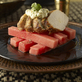 Watermelon Chicken Curry Stacks