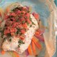 Baked Catfish in Papillotes