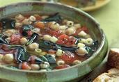 Tuscan Pasta and Chickpea Soup 