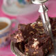 Nutty Popcorn Fudge