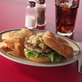 Grilled Turkey Burger with Apple Chutney