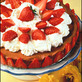 Strawberry Chocolate Mousse Cake