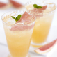 Pink Grapefruit and Mint Cooler