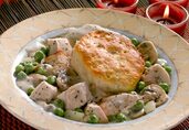 Turkey n Biscuit Casserole