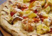 Baja Shrimp Grilled Pizza