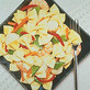 Baby Shell Pasta Salad with Calamata Olives, Roasted Fennel & Grilled Sweet Onion