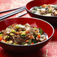 Soba Noodles with Mushroom, Spinach & Tofu