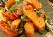 Herb Roasted Vegetables