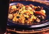 Sweet Potato Colcannon
