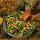 Turkey Spinach Salad