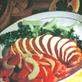 Smoked Chicken Breast with Watermelon