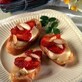 Strawberry and Brie Bruschetta