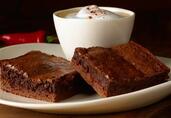 Cocoa Chile Truffle Brownies