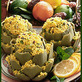 Couscous-Stuffed Artichokes