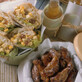 Chinese Honey Garlic Chicken Wings