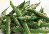 Lemon-Dill Green Beans