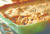 Pace Fiesta Chicken Casserole