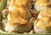 Quick & Tasty Chicken Pot Pie