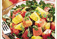 Spring Watermelon Salad with Citrus Vinaigrette