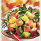 Spring Watermelon Salad with Citrus Vinaigrette