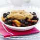 Mango-Blueberry Cobbler